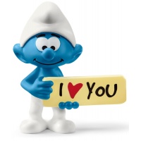 Смурф з табличкою Sorry Schleich 20823