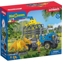 Набір вантажівка для транспортування динозавра Schleich 42565