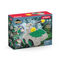 Крашмобіль джунглів з міні-істотою Eldrador Schleich 42671