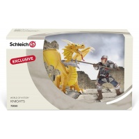 Золотий дракон з лицарем Schleich 72050