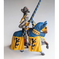 Б,В, Лицар турнір на коні Schleich 70020