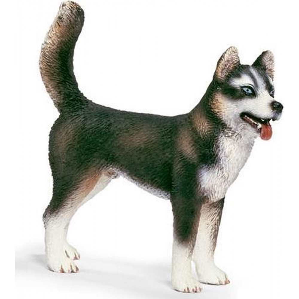 Собака хаски самець Schleich 16371