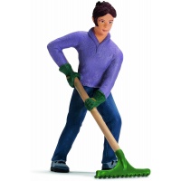 Фермерка з граблями Schleich 13452
