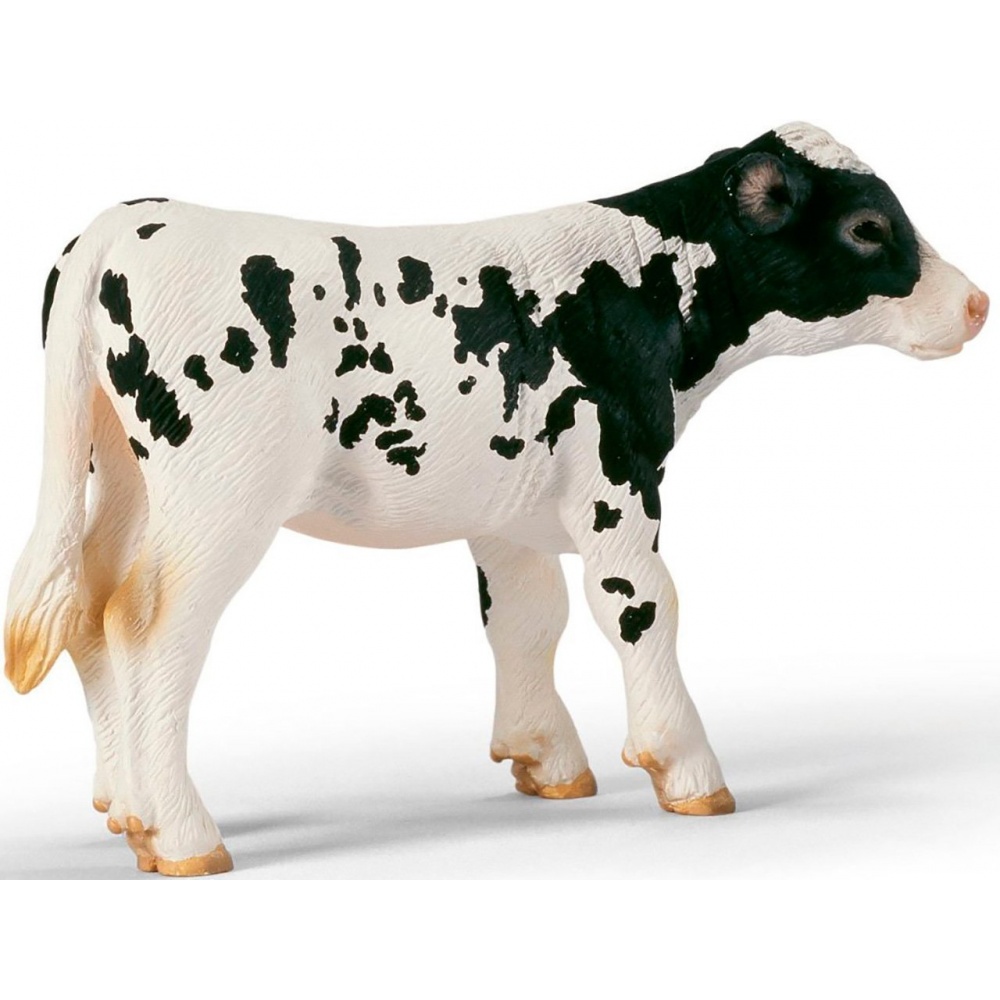 Чорно-біле теля Schleich 13634