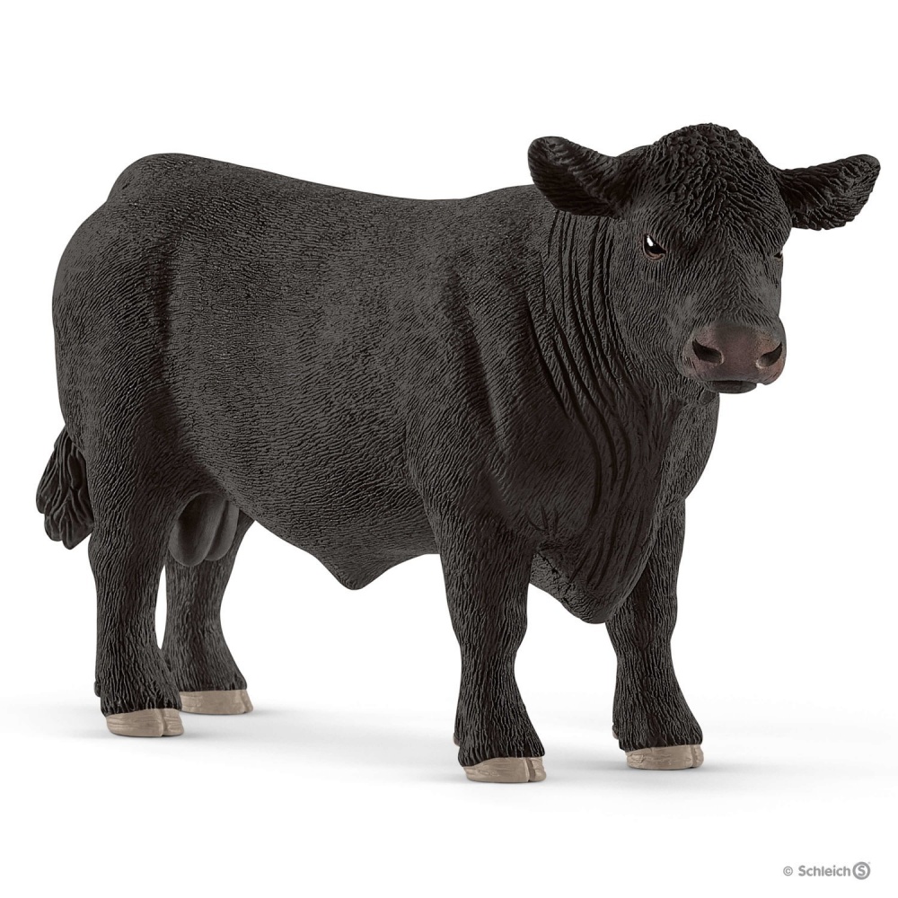 Чорний Ангус бик Schleich 13879