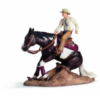 Ковбой вершник на коні вестерн дикий Захід Schleich 42036