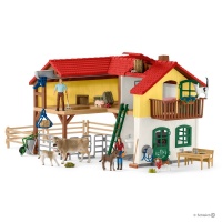 Набір Ферма з хлівом та тваринами Schleich 42407