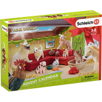 Адвент календар ферма Schleich 97700