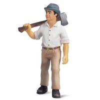 Фермер із сокирою Schleich 13433