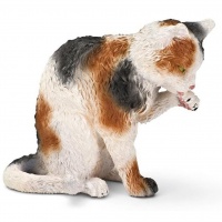 Кішка вмивається Schleich 13675